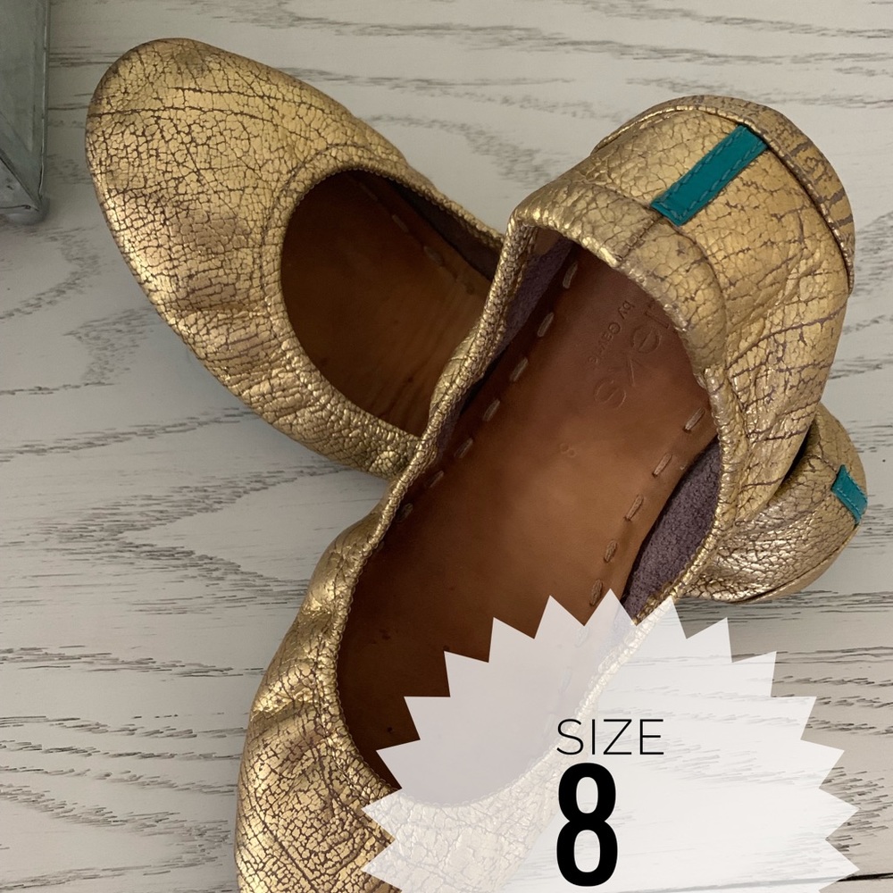 EUC size 8 Tieks